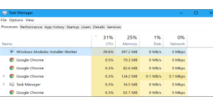 Windows Modules Installer Worker Nedir, Nasıl Kapatılır?